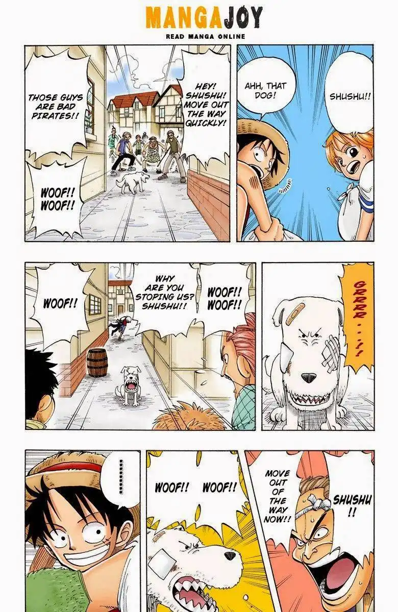 One Piece - Digital Colored Comics Chapter 21 10